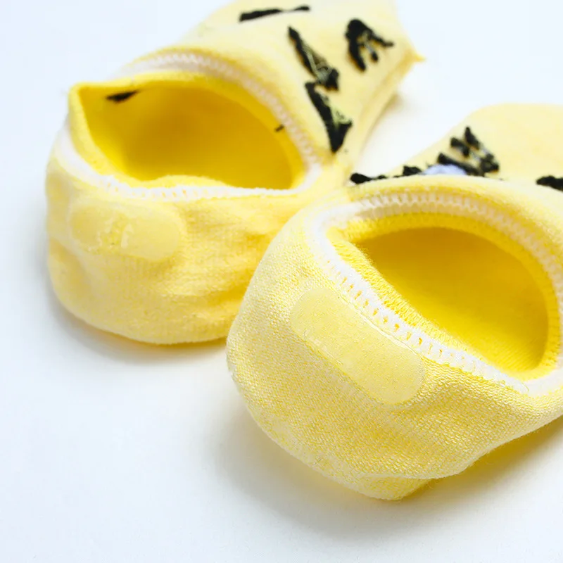 Носки женские хлопковые 2 пары деловые повседневные модные носки тапочки с