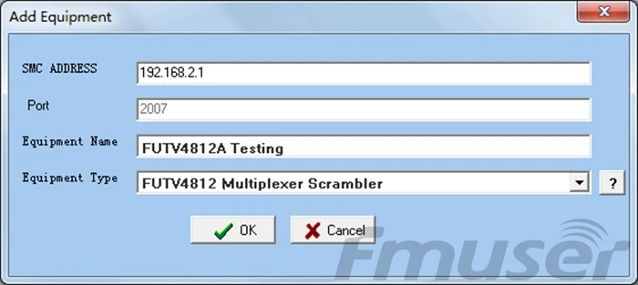 FUTV4812A IRD(8 ASI вход, 2ASI 1 IP выход) Mux-Scrambler CATV вещательная система