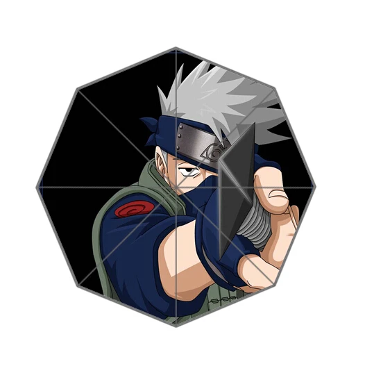 

Fashion Design Umbrella Custom naruto Folding Umbrella For Man And Women Free Shipping UPC-216