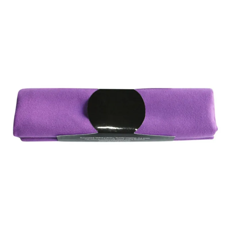Открытый Отдых поездки плавательные полотенца для пота спортивное полотенце микрофибра быстросохнущие - Цвет: Фиолетовый