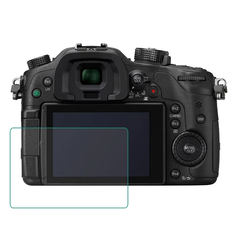 Закаленное стекло протектор экрана для Panasonic GH5 GH5s GH4 GH3 GX9 GX8 GX7 Mark II III G9 G8 G7 GX85 GX80 G85