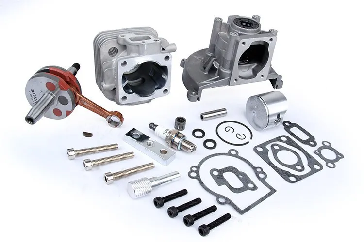 Baja Engine parts,30.5cc upgrade cylinder kit, four bolt head free