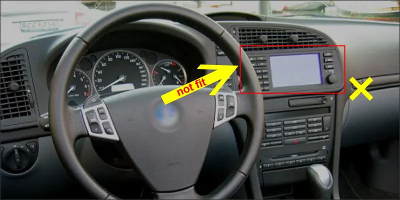 Liislee для SAAB 9-3 2002~ 2005 стерео радио dvd-плеер gps карта Navi навигация/" HD емкостный экран центральная система управления