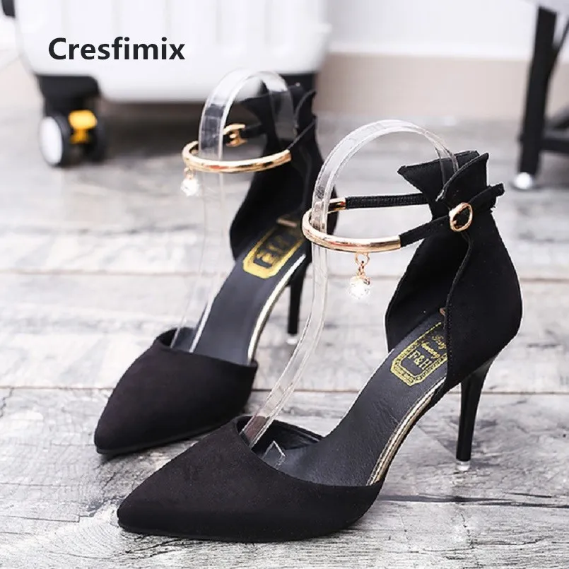 Cresfimix women sexy party night club black high heel pumps lady casual red high heel shoes bride cute wedding shoes c2897 Cresfimix women sexy party night club black high heel pumps lady casual red high heel shoes bride cute wedding shoes c2897