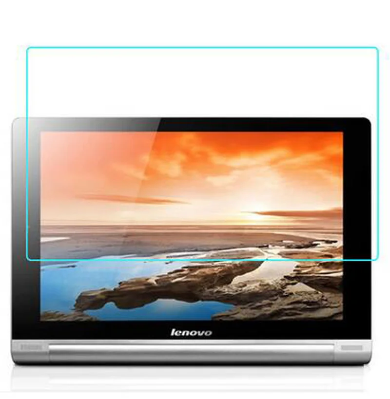 

New 9H Premium Explosion Proof Tempered Glass Screen Protector Protective Film For Lenovo YOGA Tab 10 B8000 B8080-F 10HD+ 10.1
