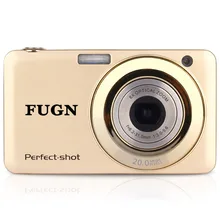 HD 720P 20MP With 2.7″ Display Screen Digital Camera Video Recorder Cam Portable Mini Cam Micro Camera CMOS Sensor Anti Shake