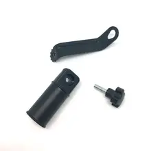 Motorcycle Rearview Mirror Clamp Mount Holder 10MM GPS Phone Bracket