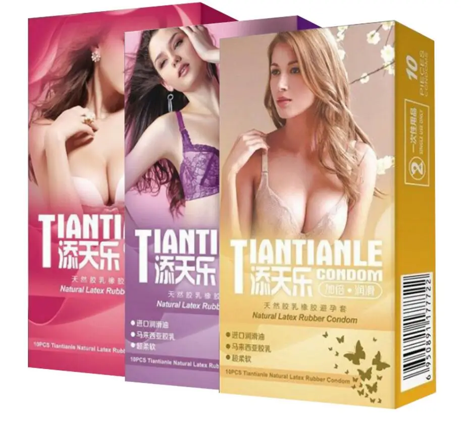 

100 PCS Adult Sex Products Natural Latex Lubricated Condoms for Men Sex Toys Large Oil Condom Intimate Goods Safe Contraception