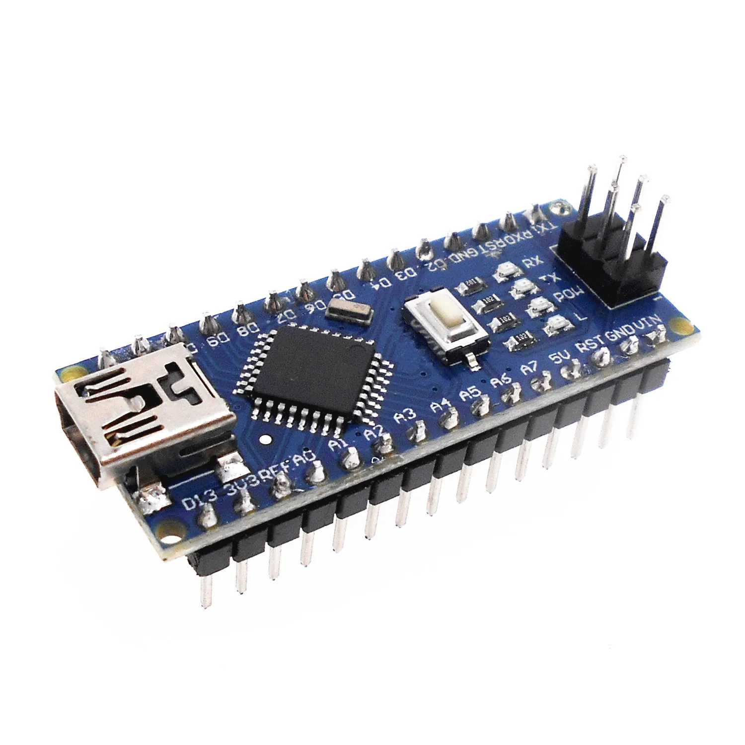 Для Nano Mini USB с Загрузчиком 3 0 контроллер CH340 CH340C драйвер 16 МГц v3.0 ATMEGA328P|Запасные
