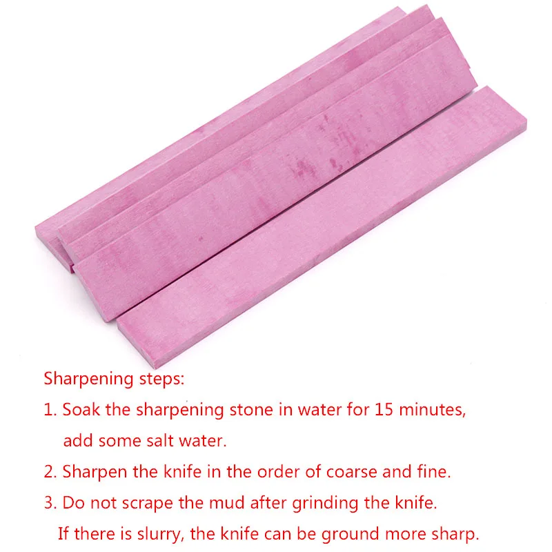 1pcs 3000 Grit Ruby Abrasives Polishing Oil Stone Bar Sharpener Sharpening Grinding Stone Whetstone Tools Dia 20mm For Knife