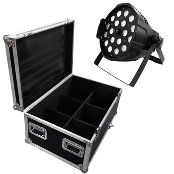 

Flight Case/6pieces LED Par 18x18W Aluminum Alloy RGBWA+UV Lighting Stage Lighting Zoom Function 10-60 Degree Smooth Dimmer