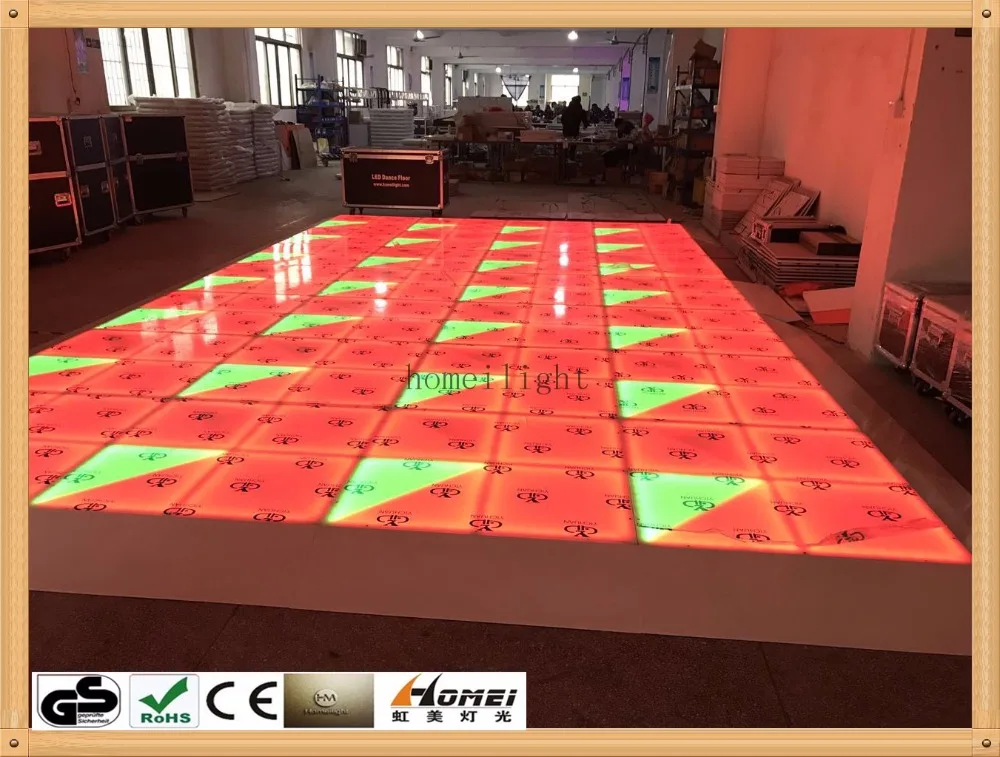 

1*1m DMX RGB dancing floor for stage led dj wedding party dance floor