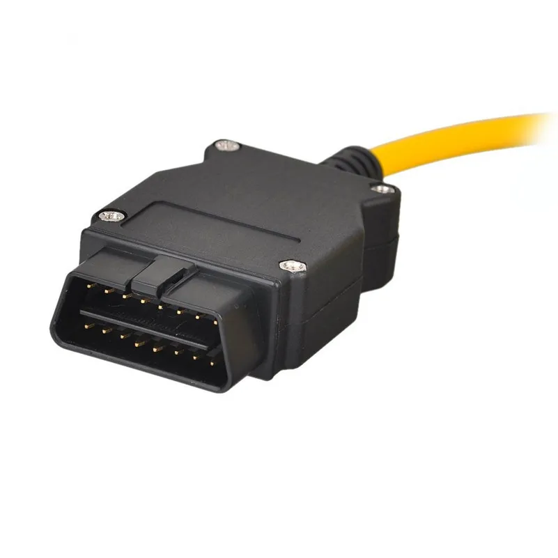 2019 лучшее качество для BMW ENET Ethernet к интерфейсу OBD кабель E SYS esys ESYS ICOM кодирование F
