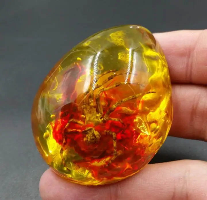 BEAUTIFUL JEWELRY SPIDER YELLOW FINE PENDANT&ampNECKLACE | Украшения и аксессуары