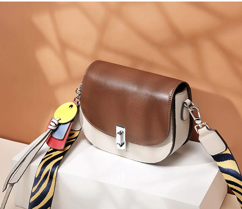 Girls Mini Crossbody Bag Genuine Leather (20)