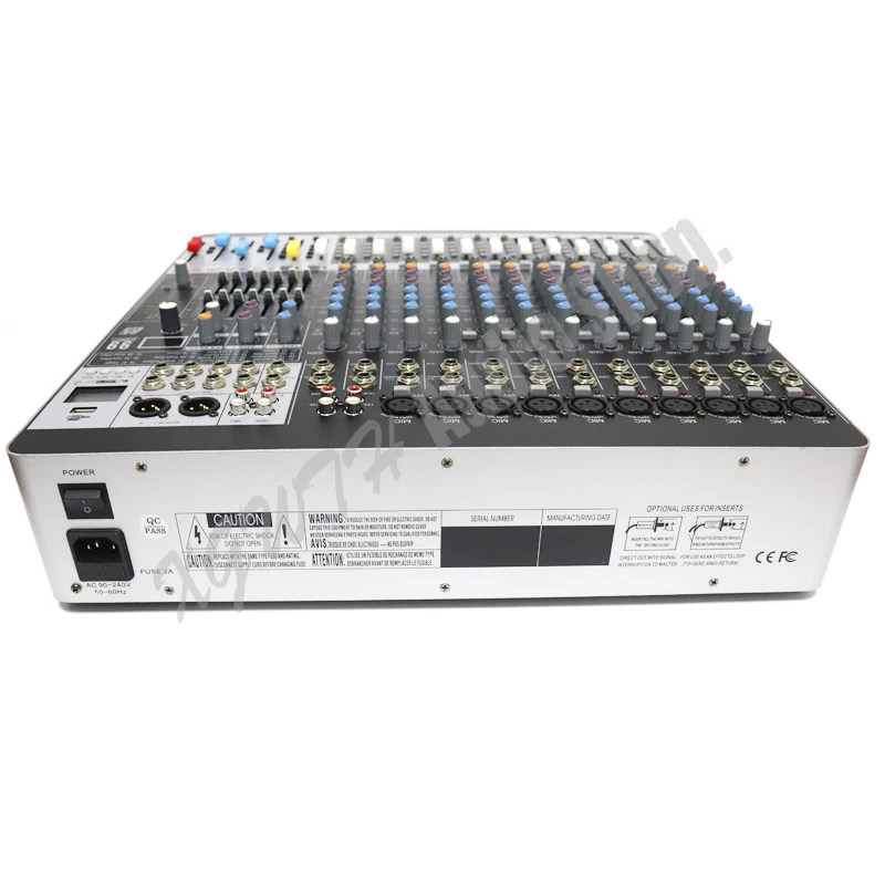 16 Channels Bluetooth Mixer 99 Kinds of Digital