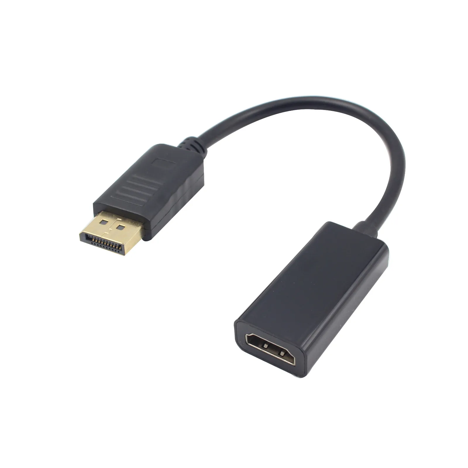 

Original For HP/DELL Laptop PC Male To Female DP to HDMI Cable Display Port to 1080P HDMI Adapter Converter 0508