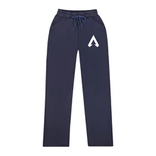 APEX LEGENDS Лидер продаж комфортные брюки русалки с высокой талией галстук спереди брюки повседневные спортивные брюки пара плюс бархат