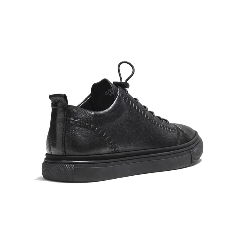 Top Condução 2019 Low Calçados Sapatos Trainer red Verão Preto Flats Black Up Masculinos Sneakers Do Casuais Lace Homens Couro De Genuíno Punk Luxo qzZZ76