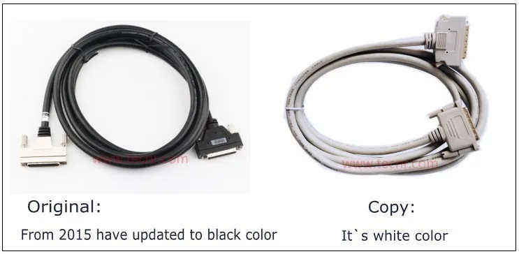 DSP controller cable compared-