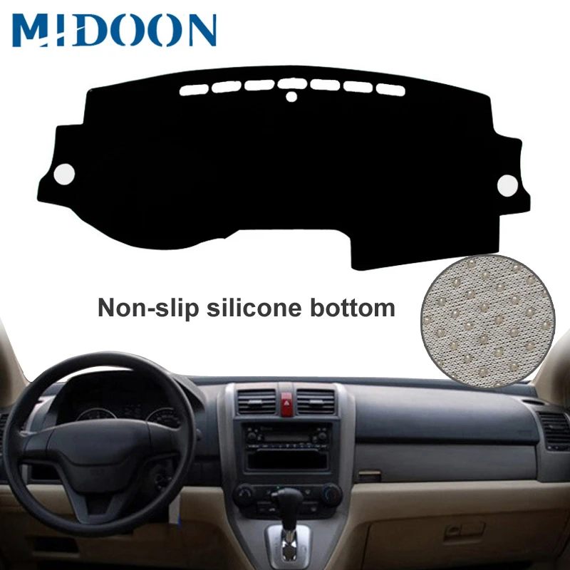 

Car Dashboard Cover For Honda CRV CR-V 2007 2008 2009 2010 2011 LHD Dashmat Pad Sun Shade Dash Board Cover Non-slip Pad Carpet