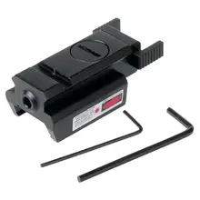 Funpowerland Mini 1 мВт 650нм Красный Пистолет с лазерным прицелом/Пистолет красный лазер