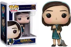 Официальный Funko pop форма воды-Elisa с метлой Виниловая фигурка Коллекционная модель игрушки с оригинальной коробкой