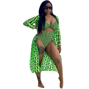 

Sexy Women's 2019 New Women's Suit Printing Cardigan Bodycon Elastic Waist Bodysuit Sexy Clothes Women's Slim Women's Clothing