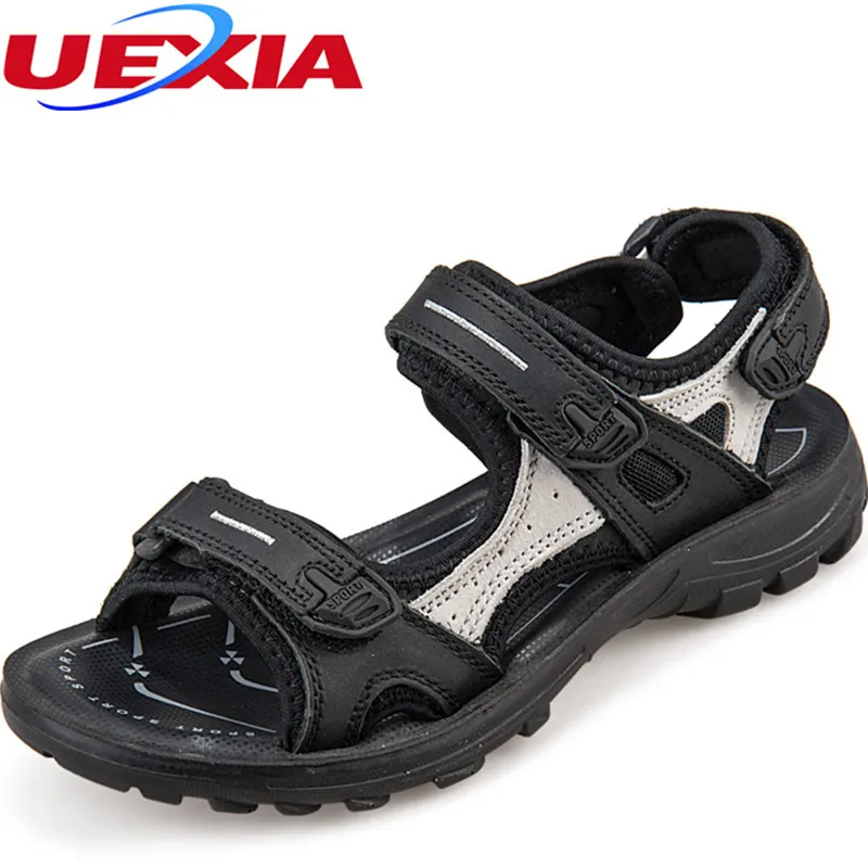 

Women Shoes Casual Breathable Sandals Leather Zapatos Designer Slippers Summer Outdoor Walking Soft Lady Sandals Sapatos Mujer