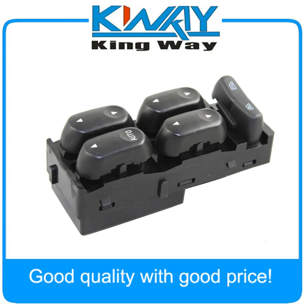 

New Front Master Power Window Switch Driver Side LH For Ford Mercury 1L2Z14529BA