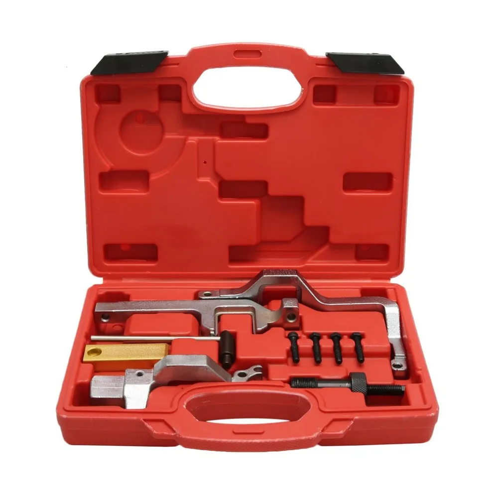 

Timing Locking Tool Kit For BMW For MINI For PEUGEOT Fo CITROEN For PAS Camshaft Removal Tool Engine Timing Locking Tool Set