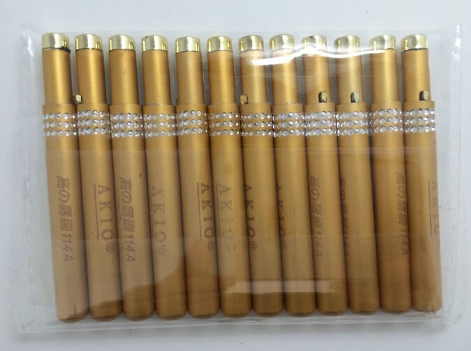 Pincel de Lábios Beleza a Nova Ferramenta de Beleza Mulheres Portátil Cosmética Retrátil Batom Gloss 7 Aplicador de sombra