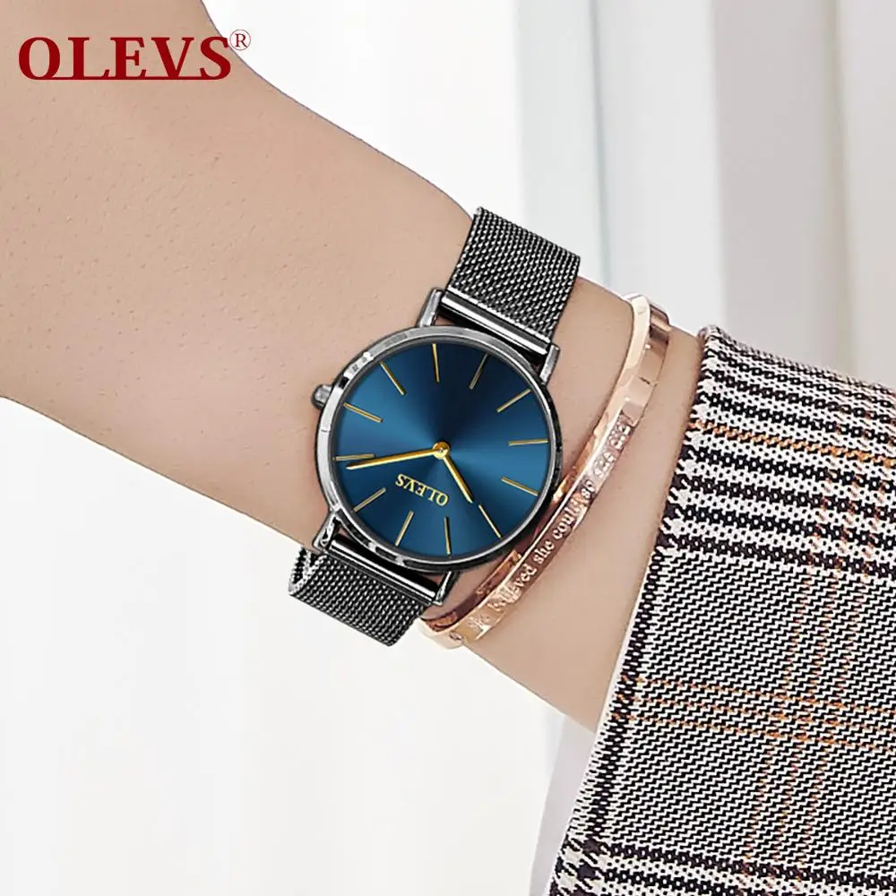 Ms. Watch 2018 брендовые роскошные женские часы из нержавеющей стали розового золота