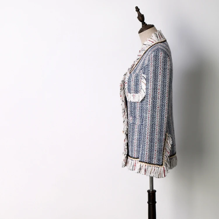 Tweed Camel En 2018 Femmes Veste PfqHHB