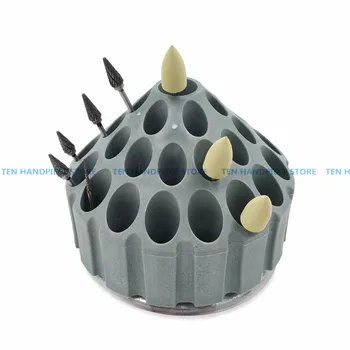 

2018 good quality Dental low speed handpiece grinding head Storage box Place box Oral material