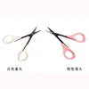 Sharp Tip Makeup Eyebrow Scissors Stainless Steel Curved Tip Nose Hair Cutter Manicure Nail Dead Skin Remover Trimming Tool 6