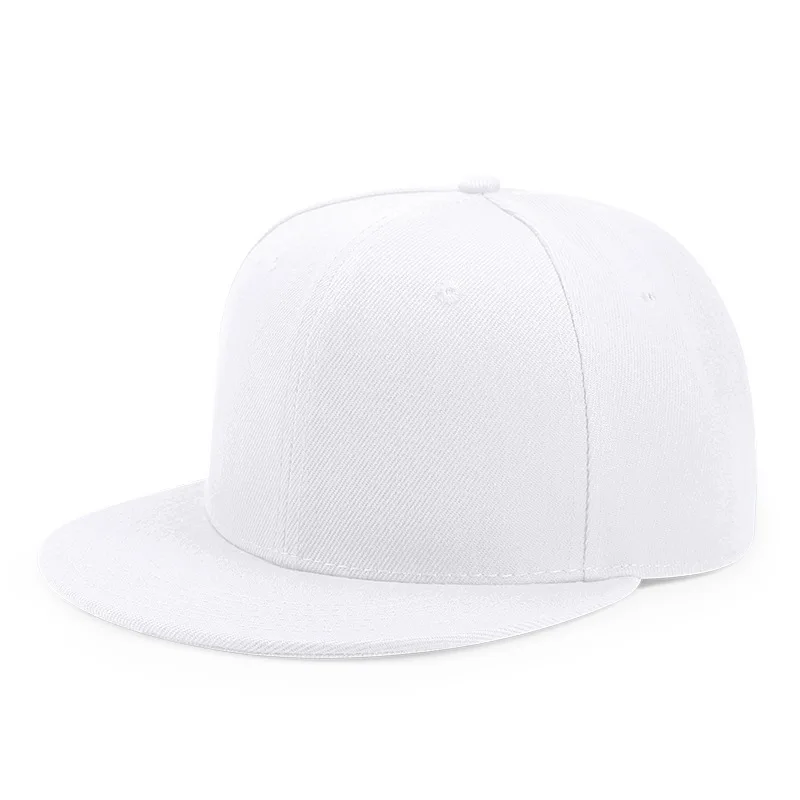 Бейсбольная кепка большого размера плюс для взрослых, хип-хоп облегающая Кепка для мужчин и женщин, бейсболка большого размера, размер 6 от 3/4 до 8 - Color: white