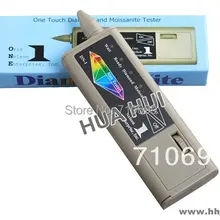 Алмазный муассанитер тестер маленький размер Драгоценный Камень Алмазный тестер деталь два тестера в одном