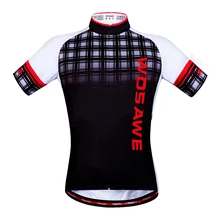 WOSAWE MTB Jersey Ciclismo racing ciclismo bicicleta jersey ropa de ciclismo de verano de Secado rápido corta bici jersey