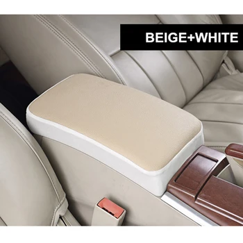 

Custom-made car armrest cover pad cushion center console leather car armrest for Toyota Mazda6 KIA K2 K3 K5 volkswagen FORD