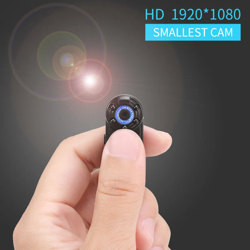Самый маленький DV 1080P Full HD Mini Камера мини Cam видеокамеры Micro инфракрасный Ночное