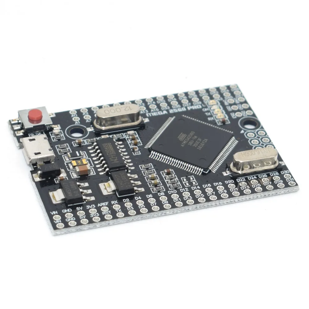 MEGA 2560 PRO Embed CH340G/ATMEGA2560-16AU Chip z męskimi pinheads kompatybilny dla arduino Mega2560 DIY 4