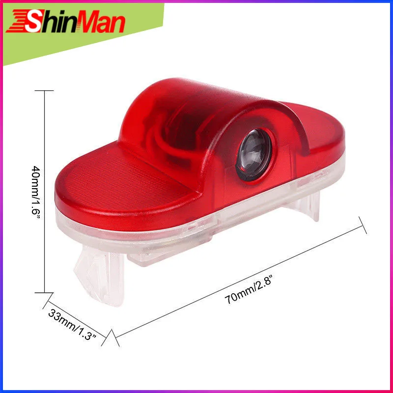 

ShinMan High Power LED Car Door light Ghost Shadow logo Welcome light Emblem light For Volkswagen VW Golf 4 mk4 Accessories LED
