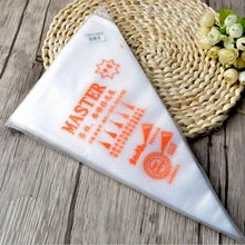 100 шт Большой Размер 20 см* 31 см одноразовый трубопровод мешок глазурь помадка торт шоколадный крем для украшения выпечки кончик выпечки