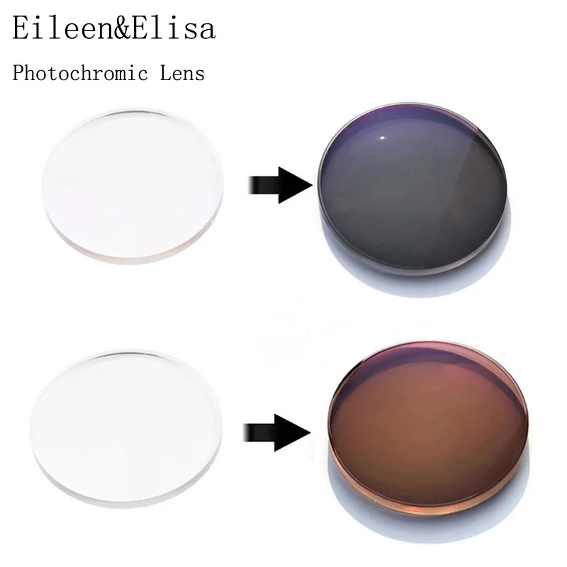 Photochromic 1.61 Single Vision Optical Aspheric Prescription Lenses