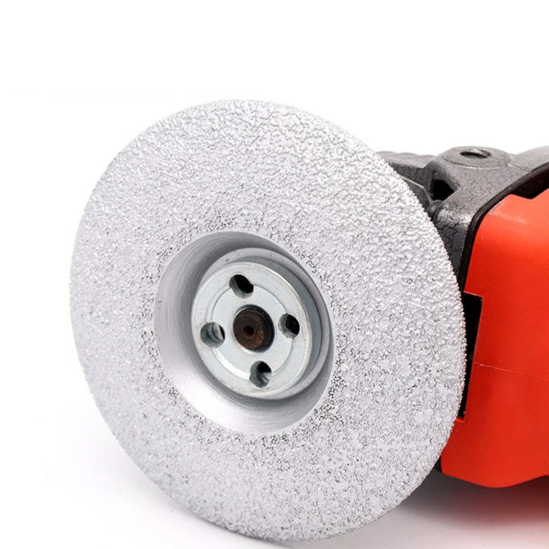 100x22.5x3.0mm 125x22.5x3.0mm Brazed diamond grinding discs angle grinders Pad toolin Abrasive