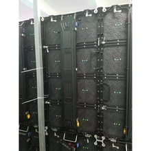 Полноцветный P4.81mm 104*208 пикселей светодиодная видеостена телевизионный панели, литье алюминия арендный светодиодный дисплей экран для рекламы шоу