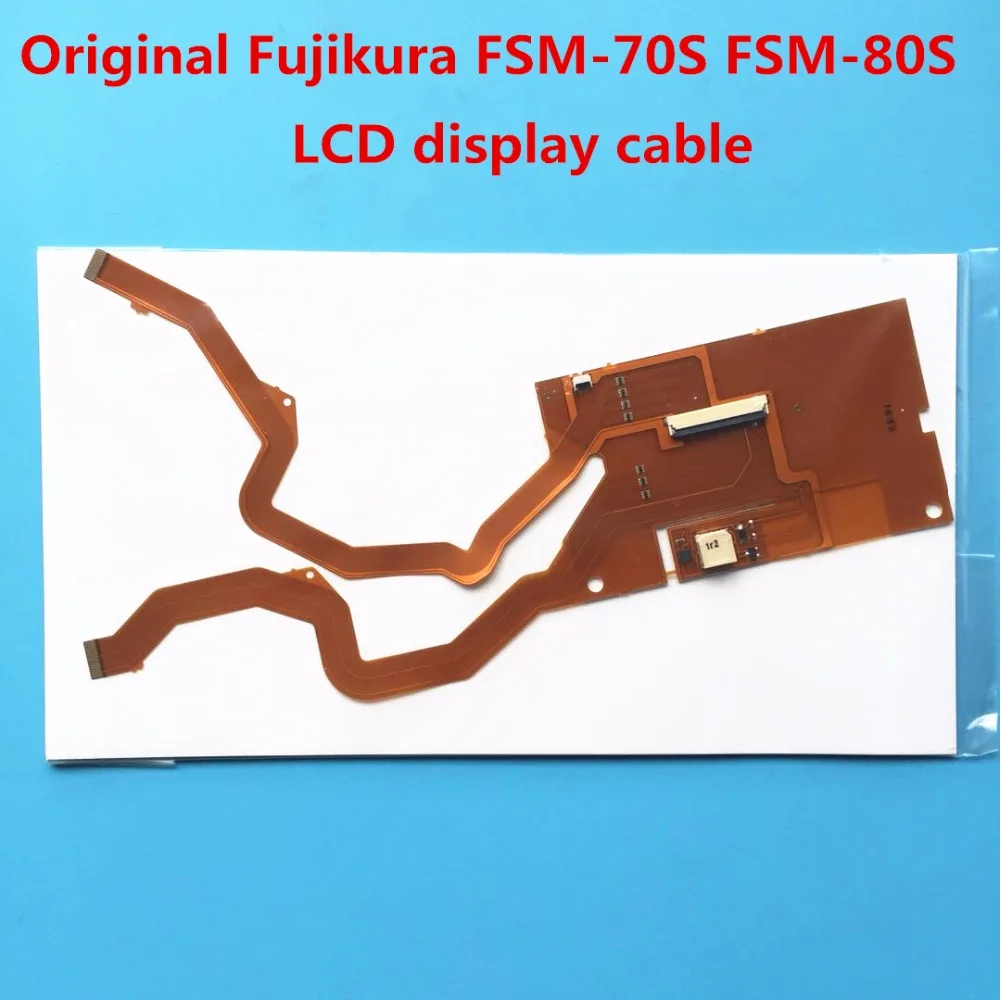 

Original Fujikura FSM-70S FSM-80S FSM-70R FSM-80S fiber splicing machine Fiber Fusion Splicer display LCD cable 1 PCS