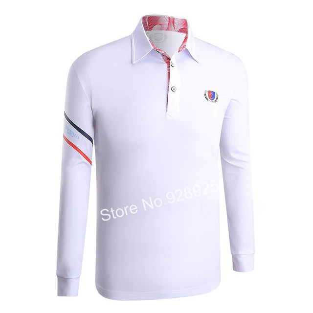 De Longues Automne À Hommes Manches Chemises 2017 Golf Formation OikuZPXT