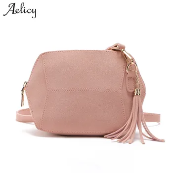 

Aelicy 10 Colors Women's Handbags Purses Bag Ladies Messenger Crossbody Bag Femme Designer Tassel Clutch Bags Bolsa Feminina New